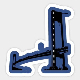 verrazano bkONE pride Sticker